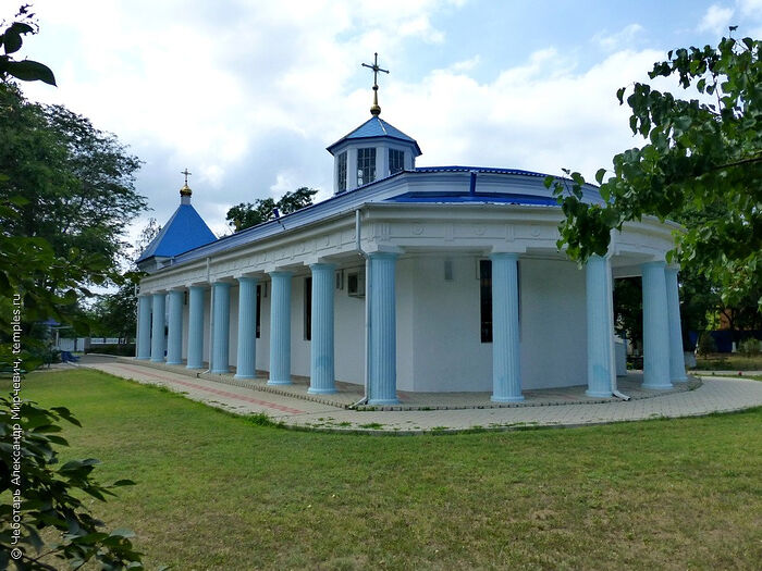 Храм Покрова в Тамани