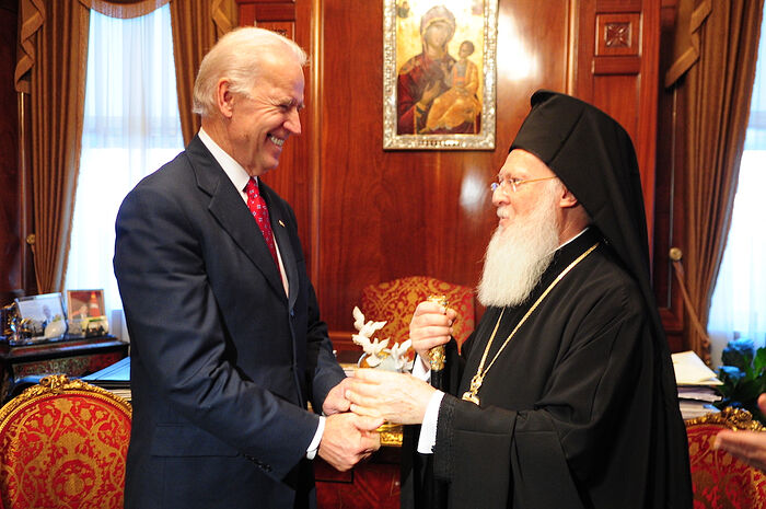 Photo: orthodoxtimes.com / © Nikos Magginas / Ecumenical Patriarchate