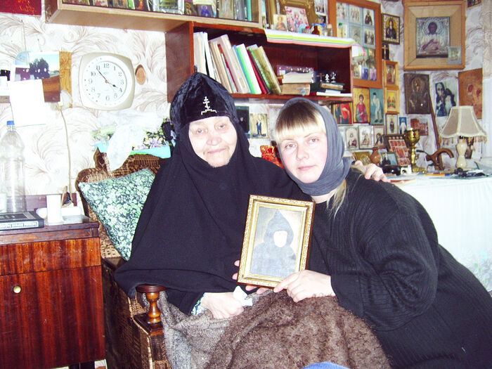 С матушкой Анастасией в Киреевске