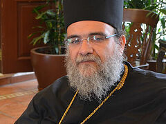 Cypriot hierarch explains unwillingness to concelebrate with Archbishop Chrysostomos