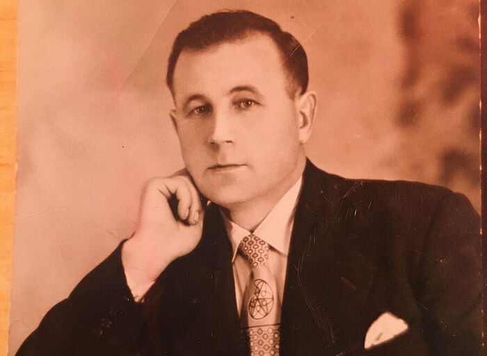 Ο μπαμπάς μου, Γεώργιος Τιμοφέεβιτς Κούρτοβ