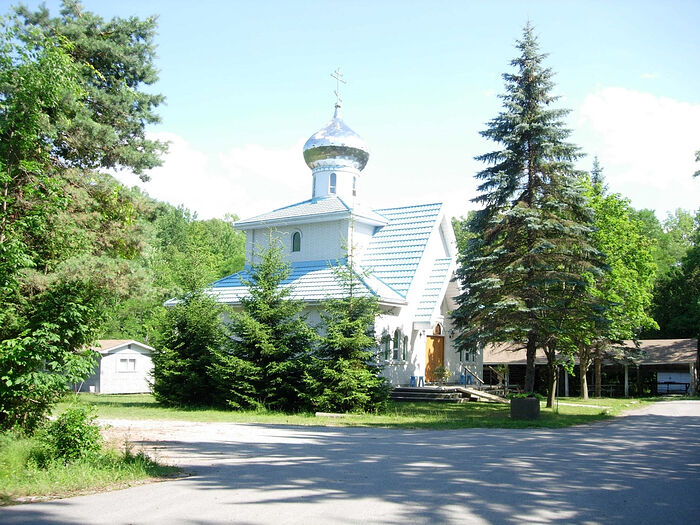 Ο Ιερός Ναός της Παναγίας Σμολένσκαγια