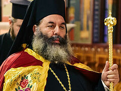 Greek Metropolitan of Langadas reposes from complications due to COVID
