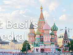 VIDEO: Architectural Landmark of Moscow: St. Basil’s Cathedral