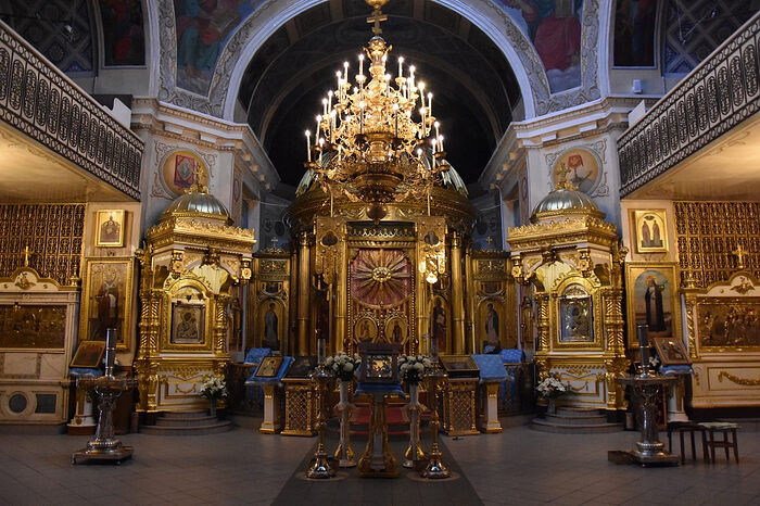 Интерьер Михайловского собора