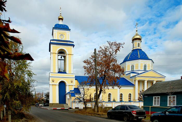 Казанский храм, Борисоглебск