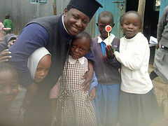 Help Kenyan Orthodox priest transport 120 children to school every day