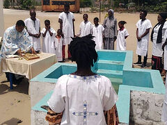 Mass Baptism celebrated in Congo