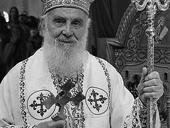 Patriarch Irinej of Serbia reposes in the Lord