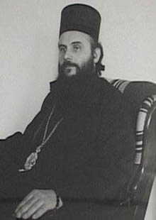 The future Patriarch Irinej in his youth