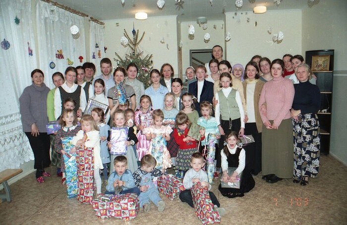 Рождество. 2003 г.