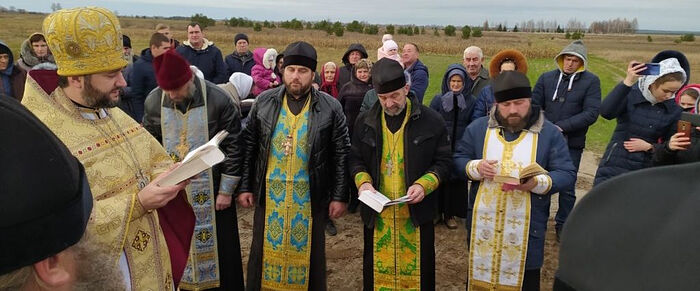 The community of St. Michael in the village of Polesskoe. Photo: news.church.ua