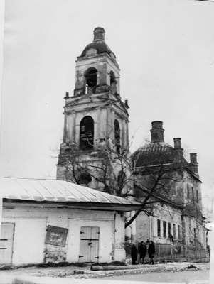 Храм в честь Владимирской иконы Божией Матери, село Давыдово. 1969-й год