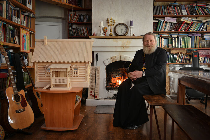 Священник Владимир Климзо. Фото: Антон Поспелов / Православие.Ru
