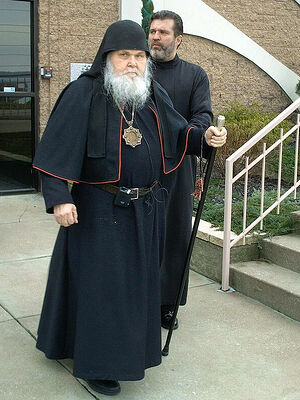 Bishop Daniel (Alexandrov) of Erie. Photo: wikipedia.org
