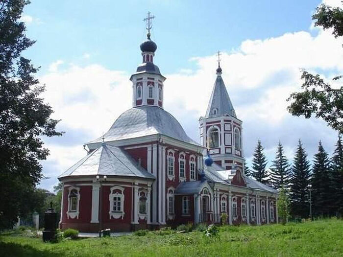 St. Elias Church in Sergiev Posad.