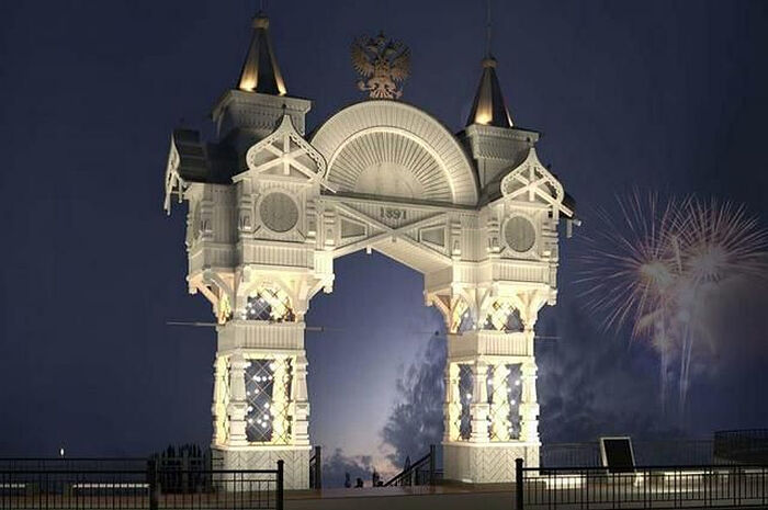 Хабаровск может украсить Триумфальная арка