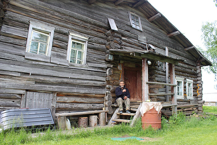 Валерий Подоров в Аранце живет в доме своих предков