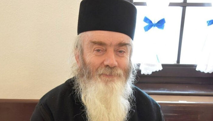 Ο μοναχός Στέφανος Άτσιτς. Πηγή: novosti.rs