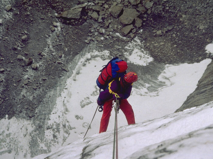 Expedition to Pamir-Alai, 1992
