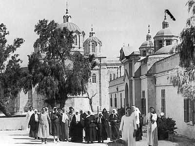 Сто лет Русской Духовной Миссии в Иерусалиме в составе Русской Зарубежной Церкви