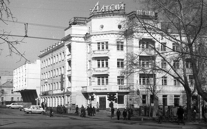 Барнаул в 1980-е годы