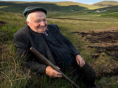 “When you see the resilience of the Irish, you understand where Tolkien got his Hobbits”