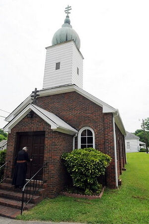 St. Nicholas Church in Brookside, Alabama