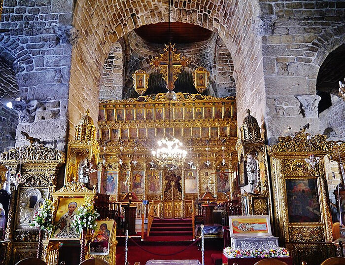 The Church of St. Lazarus in Larnaca, Cyprus. Photo: wikimedia.org