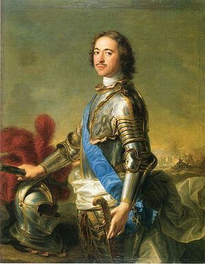 Peter the Great. Portrait by Jean-Marc Nattier, after 1717. Photo: wikipedia.org