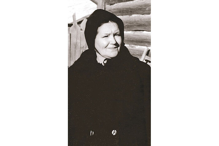 Любовь Владимировна Кречетова (1903–1993), мать протоиерея Валериана