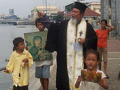 Hieromonk and parish in Philippines move from Constantinople to Moscow Patriarchate