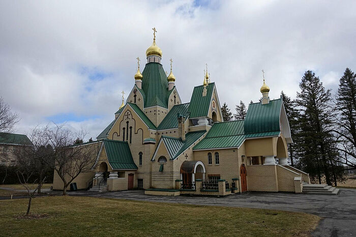 Jordanville Monastery in upstate New York, ROCOR's first monastery and seminary in North America.