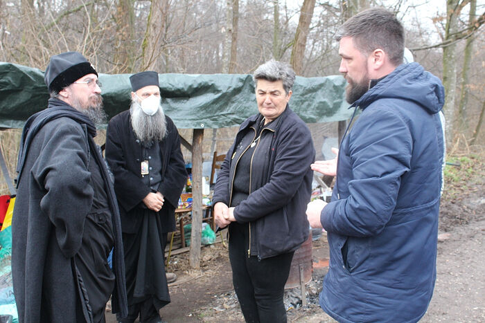 Православные архиереи Хорватии посетили пострадавших от землетрясения