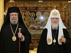 Patriarch Kirill calls on Archbishop of Cyprus to reconsider decision to recognize schismatics