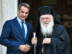 Greek churches will open on Theophany despite lockdown, Church will cover any fines on churches