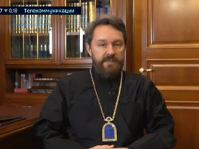 Митрополит Волоколамский Иларион рассказал о том, как Русская Православная Церковь будет праздновать Рождество во время пандемии