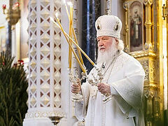 Christmas Message by Patriarch Kirill of Moscow and All Russia