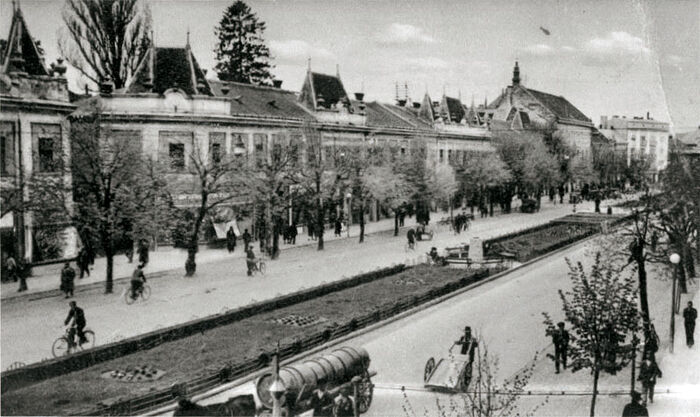 Мукачево, 20-е годы ХХ века