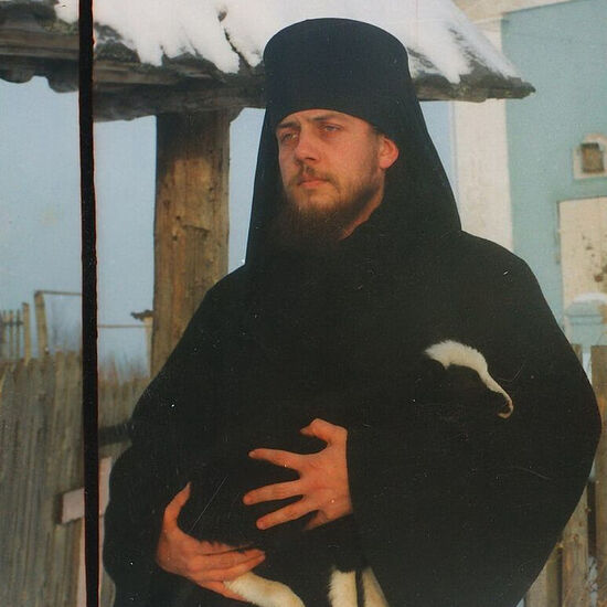Batiushka with a lamb