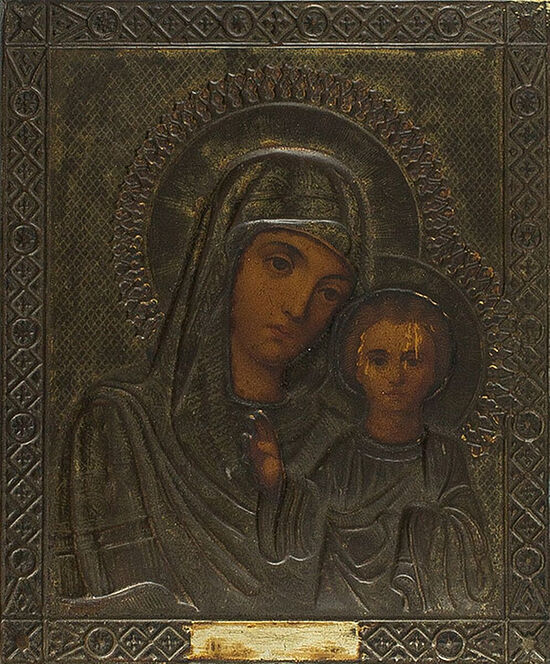 ​The Kazan Mother of God