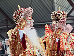 Retired Metropolitan Philaret of Minsk reposes in the Lord