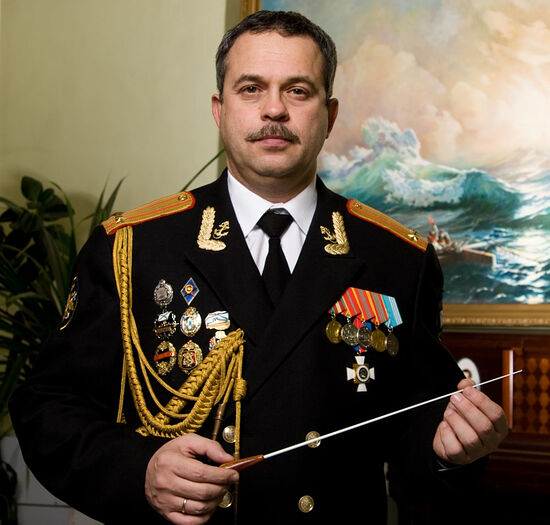 Константин Селиванов, военный дирижер, заслуженный артист РФ, подполковник запаса