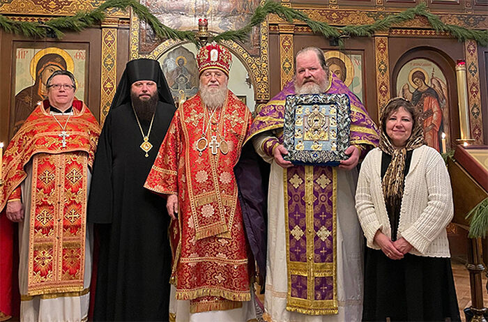 Успенский приход в американском Стаффорде вернулся в лоно Русской Зарубежной Церкви