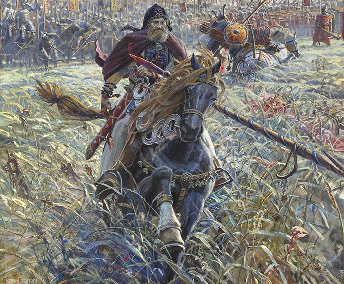 Павел Рыженко. «Победа Пересвета» (2005)