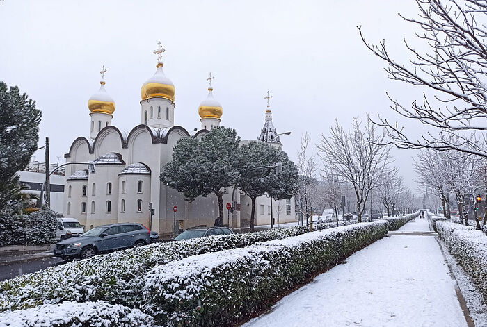 Кафедральный собор Испанско-Португальской епархии Русской Православной Церкви включен в список красивейших храмов Мадрида