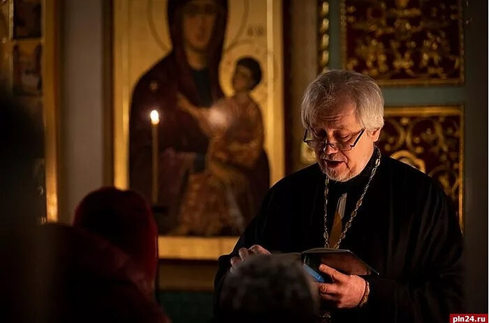 Иерей Евгений Ковалев, фото: пресс-служба Псковской епархии