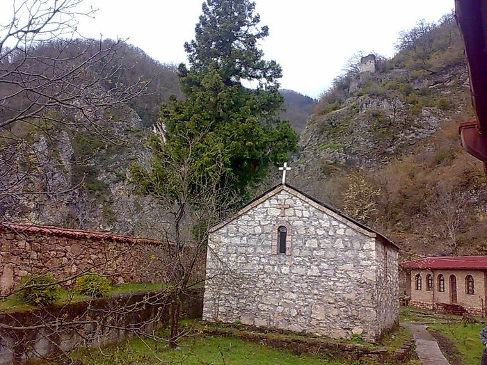 Ο Ιερός Ναός του Αγίου Μαξίμου του Ομολογητού στο Τσαγκέρι της Γεωργίας