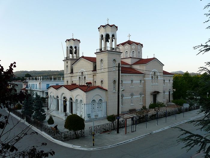 Ιερός Ναός του Οσίου Ιωάννη του Ρώσου στην Εύβοια