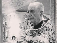 Mitred Archpriest Daniel Ressetar, Pennsylvania priest of 62 years, reposes in the Lord